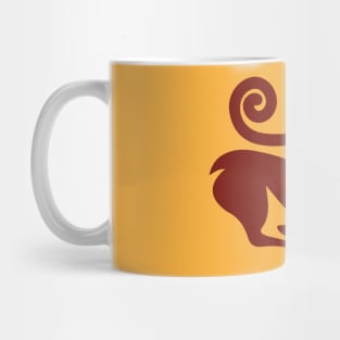 Scythian (dark red) Mug